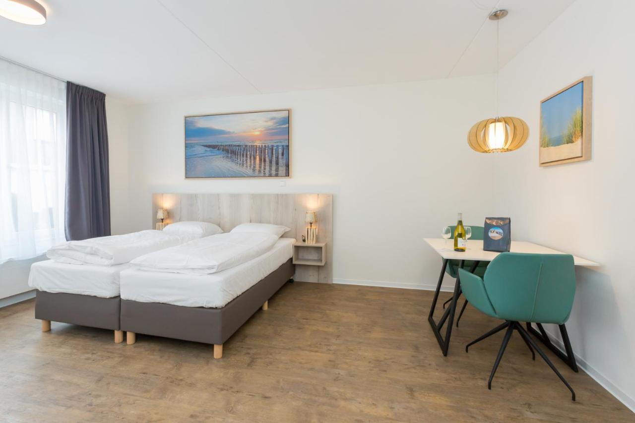 Welcome In - Aparthotel Zoutelande Luxe Studio 2 Personen - 1 Huisdier Toegestaan מראה חיצוני תמונה
