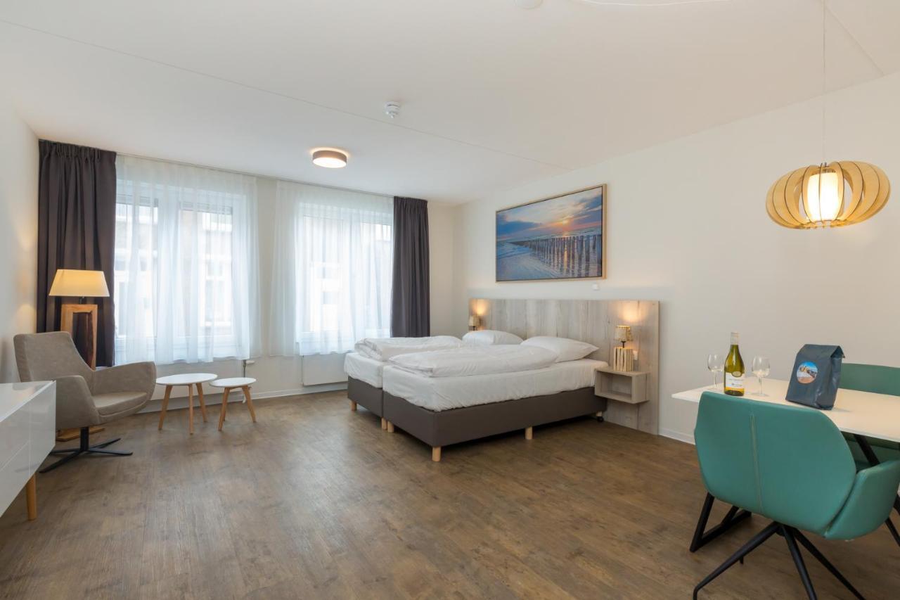 Welcome In - Aparthotel Zoutelande Luxe Studio 2 Personen - 1 Huisdier Toegestaan מראה חיצוני תמונה